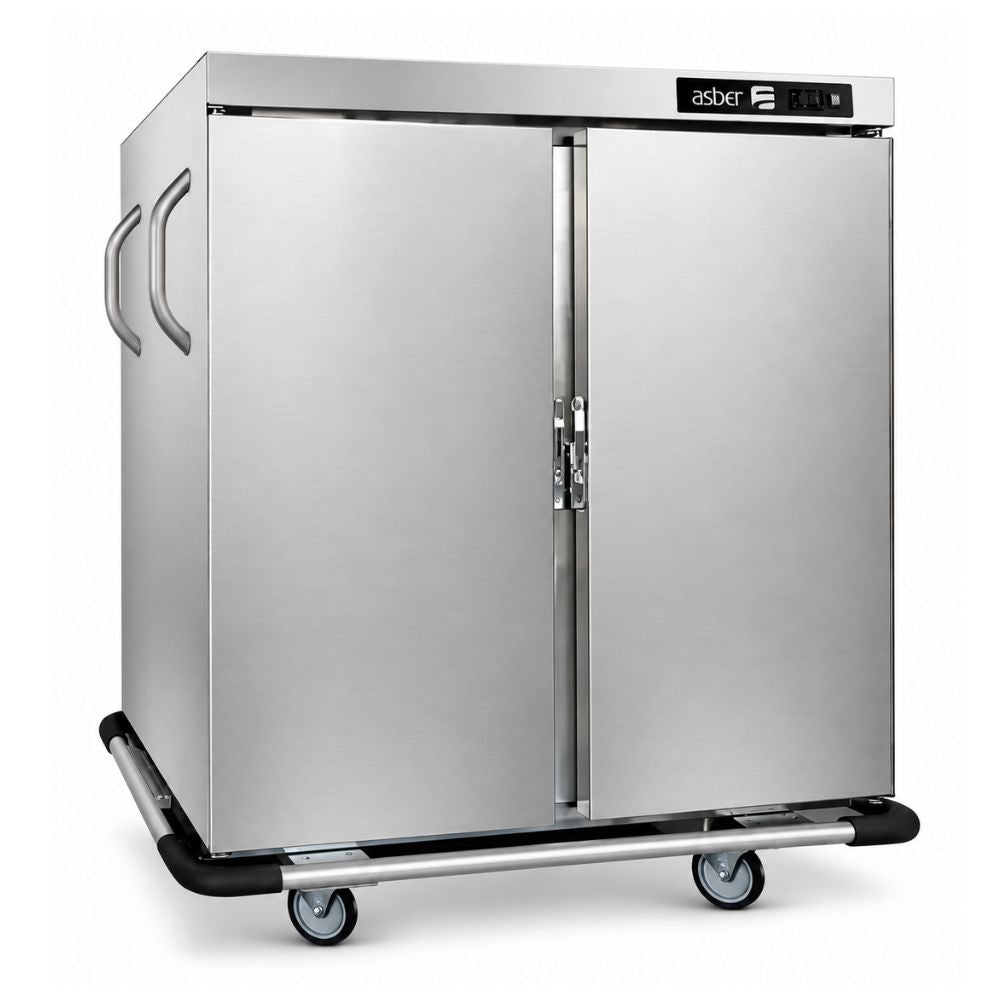 Asber CCB-40 Carro Calenton para Restaurantes y Banquetes - - Asber - KitchenMax Store