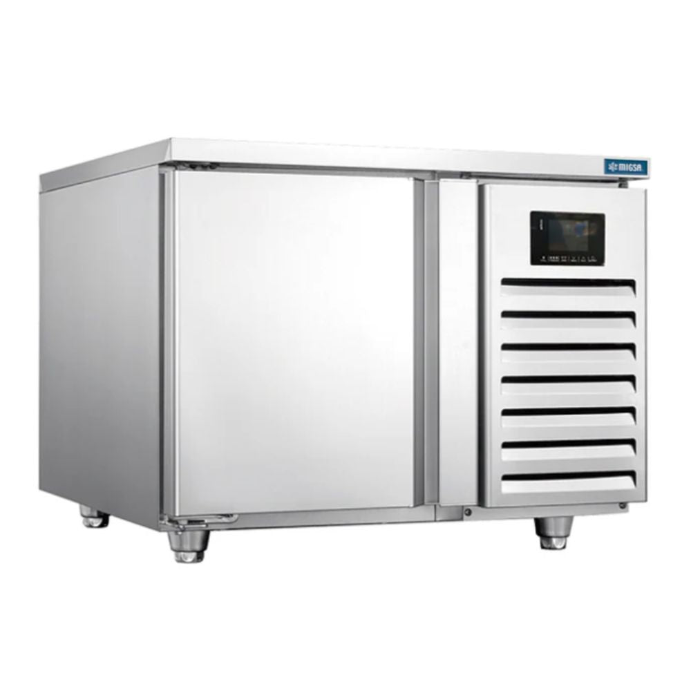 ABATIDOR MIGSA BCF12 | Abatidor Congelar Ultra Rápido Blast Chiller & Freezer | Acero Inoxidable | Pastelerias Catering Restaurante Pastelerias Catering Restaurante Restoran Cocina Comedor Industrial Enfriar Alimentos Comida Caliente Hirviendo Buffet Servicio de Banquetes Abatidor de Temperatura Enfriador Rápido Ultra congelador Congelador de Enfriamiento Rápido Shock Freezer Blast Chiller