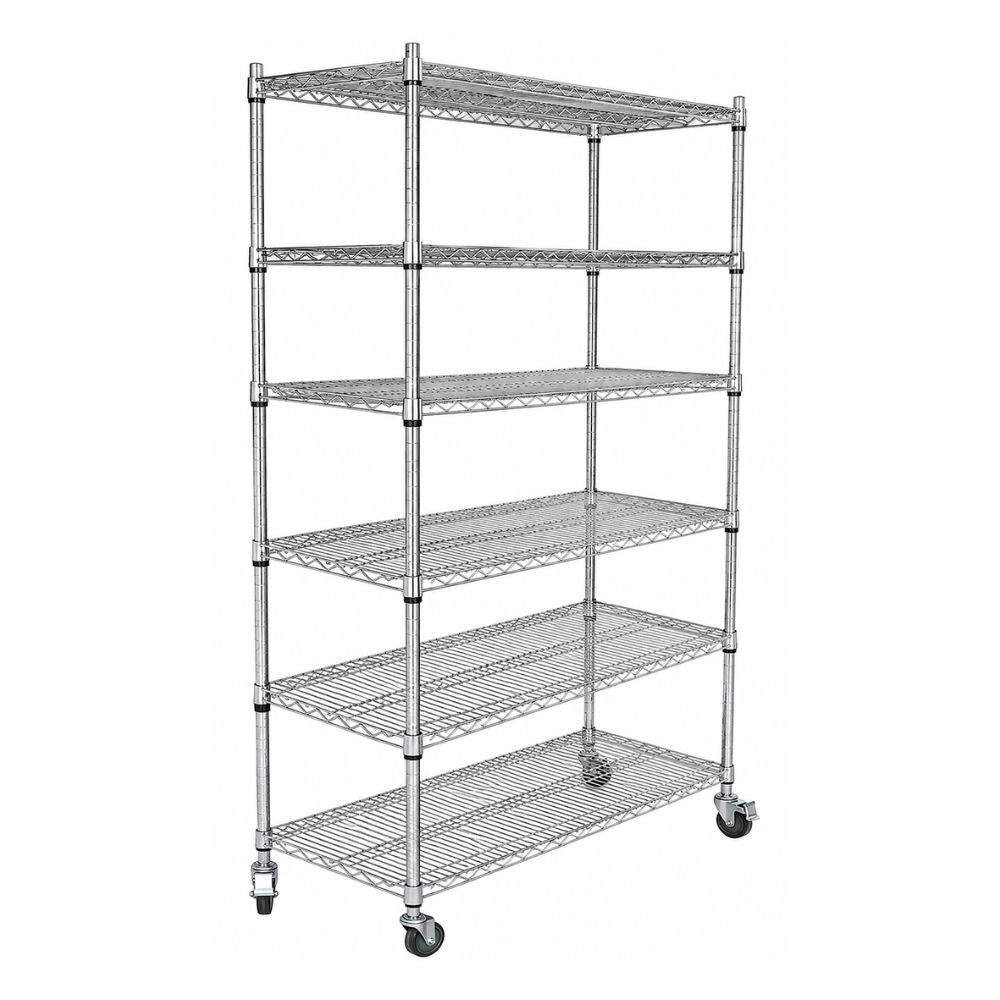 Anaquel Kitchenmax Store MLM2030709475, estante anaquel, en acero inoxidable.