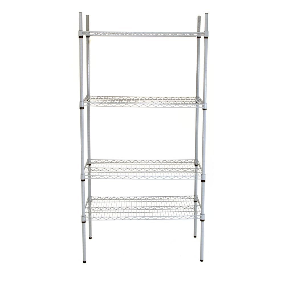 ANAQUEL MIGSA YG–2448WR4 | Anaquel 4 Entrepaños | 122 x 60.9 x 180 cm | Comedores Industriales Camaras de Refrigeración Hoteles