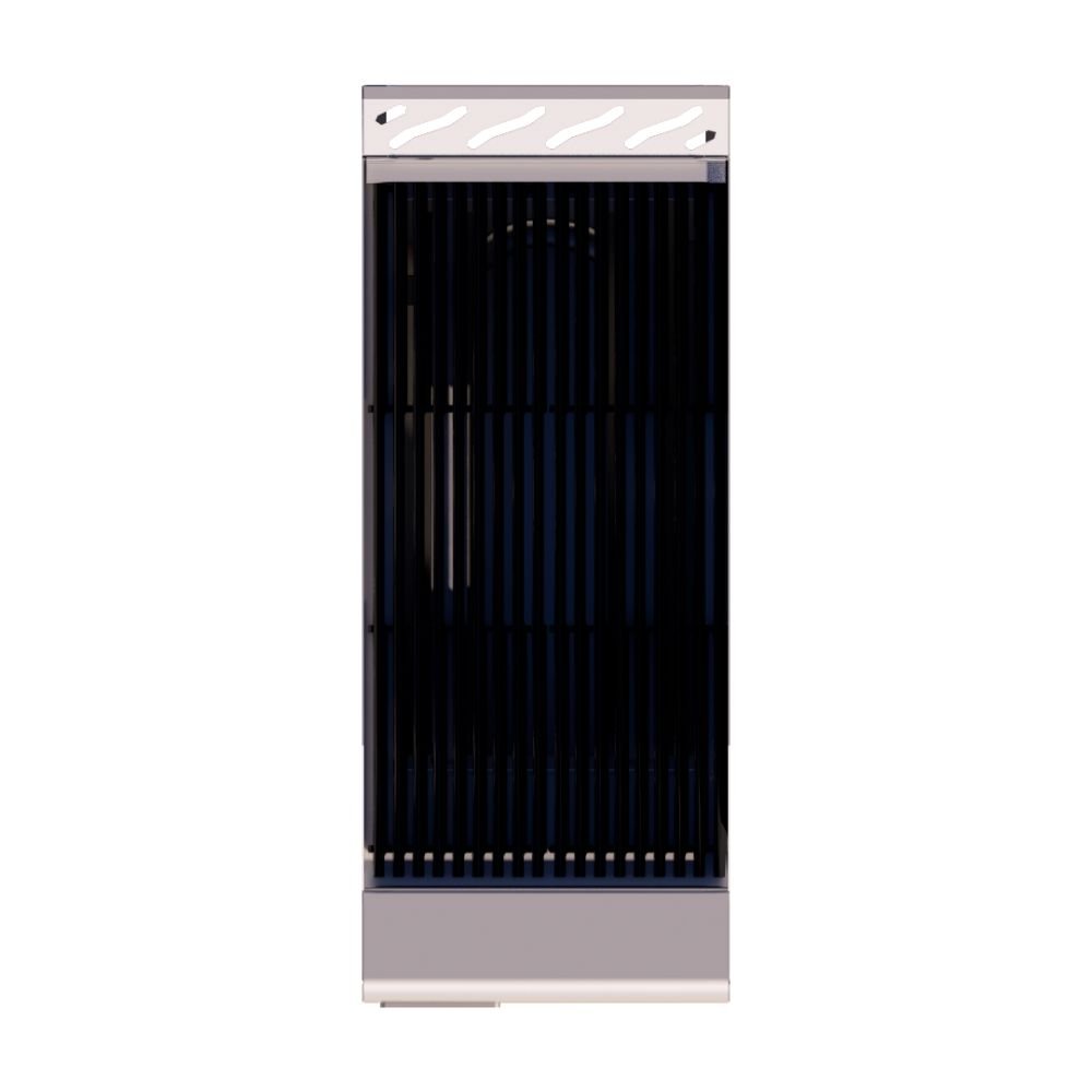 ASADOR DELTA 1-ASR | Asador Radial 26 cm | Gas | Parrillas Hierro Fundido | Charola Capta Escurrimientos | para Restaurante Taquería Cenaduría | Cocinar Restaurante Productos Carnicos Coccion Vegetales Asar Kitchen