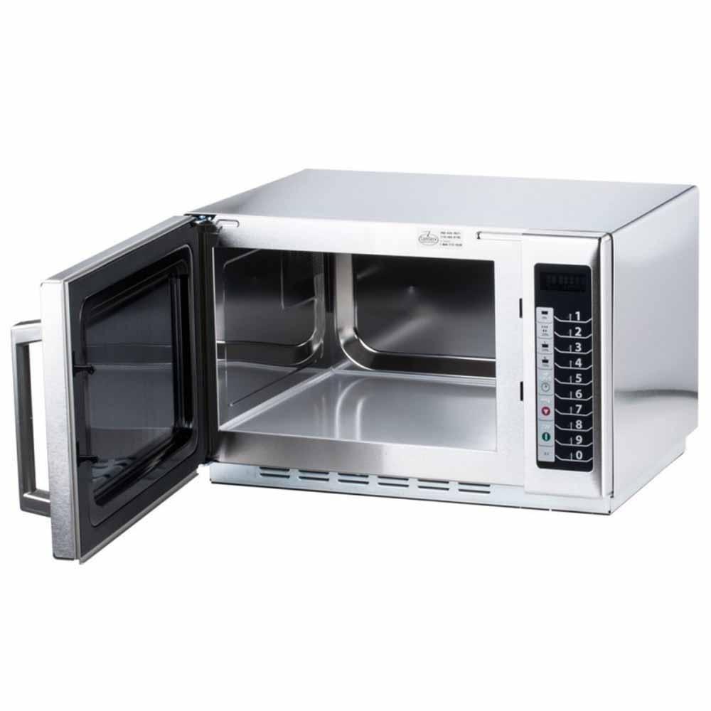 Amana Rcs10Ts Horno Microondas Comercial Digital Trabajo Pesado Acero Inoxidable - Hornos - Amana - KitchenMax Store