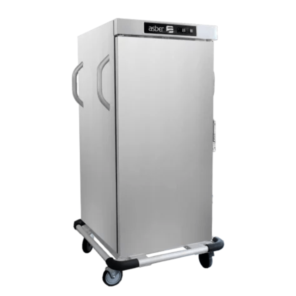 Asber CCB-20 Carro Calenton Electrico 20 Parrillas para Restaurantes y Banquetes Envíos seguros a todo México. Cotiza hoy mismo.