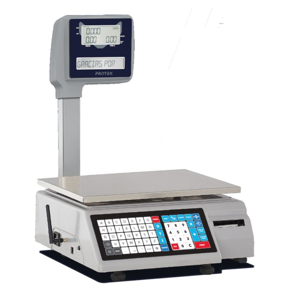 BÁSCULA IMBERA 1028938 | Bascula | 40 kg | Abarrotes Tienda Super Mercados Ferreteras Basculas Mostrador Restaurantes Pesar Tianguis Restaurante Verduras Carnes Colgantes Plataforma Carnicería Cremería Contadora Cargar Colgante