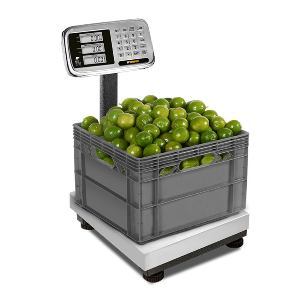 RHINO BP-80 PLATFORM SCALE | Platform Scale | 80 Kg | Foldable | Stainless Steel | Warehouse Parcels