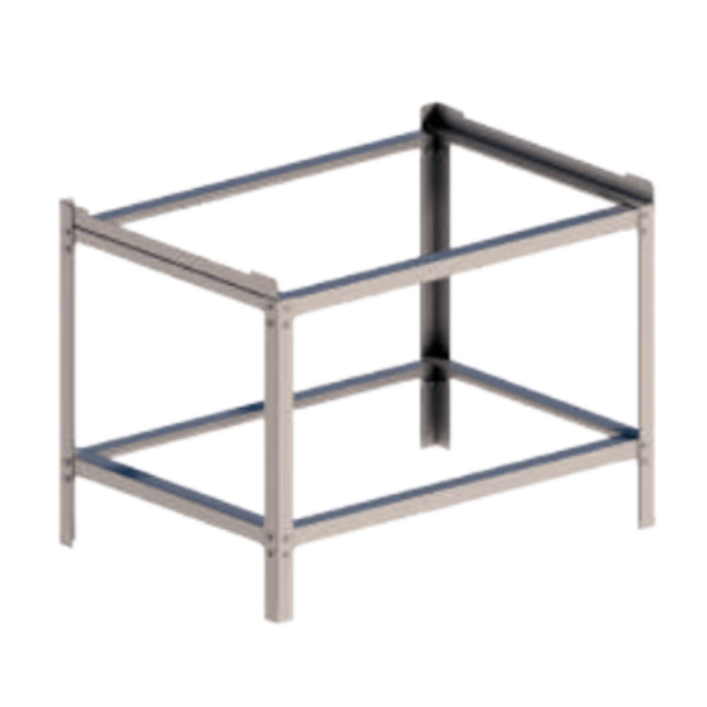 BASE DELTA BA-3 TOP | Base Angular para Equipo de (36”) | Acero Inoxidable | Cocina Industrial Restaurante Restaurantes Bases Patas Cocina Industrial Equipos Accesorios Para Mesas Comedor Parrillas Asadores Planchas