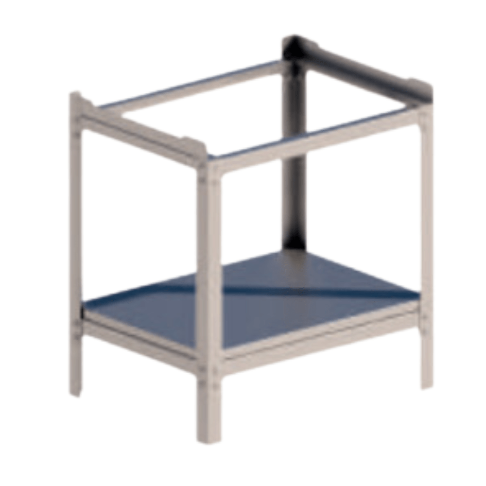 BASE DELTA BA-FM-4-D TOP | Base Angular para Freidor 8 L. | Acero Inoxidable | Cocina Industrial Restaurante Restaurantes Bases Patas Cocina Industrial Equipos Accesorios Para Mesas Comedor Parrillas Asadores Planchas