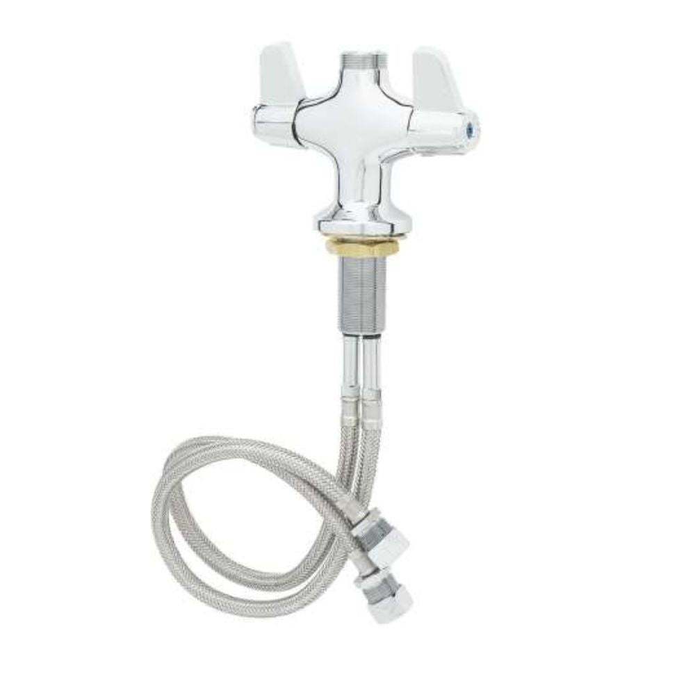 T&S BRASS 5F-2SLX00 Mixing Base | Mixing Base | Deck Mounted | Industrial Kitchen Restaurant Hotel