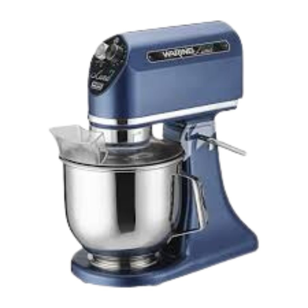 BATIDORA WARING WSM7L | Batidora de Mesa | Tazón 6.6 Litros | 11 Velocidades | Control Dial | Panadería Restaurante Cocina Industrial Negocio Pasteleria Reposteria Comedor