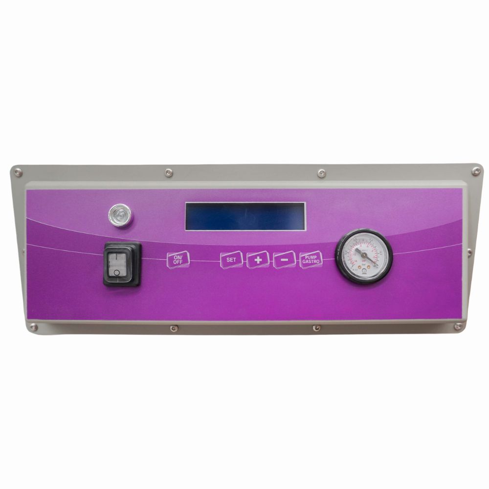 EMPACADORA AL VACÍO BESSER VACUUM Typhoon | Empacadora al Vacío | Doble Barra de Soldadura | Acero Inoxidable | Empacado Alimentos Negocio Jamones Caldos Cremas Empacados Carnes Semillas