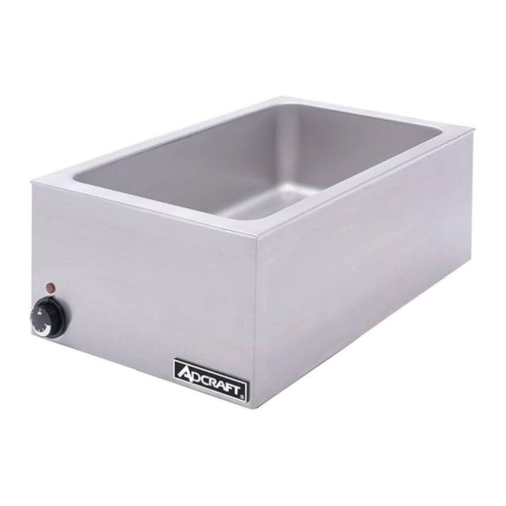 CALENTADOR ADMIRAL CRAFT FW-1500 W/C | Calentador de Alimentos | Eléctrico | para Cubierta | Acero Inoxidable | Cocina Industrial Restaurante Comedor Industrial Banquetes Cocina Calentador Alimentos Platillos