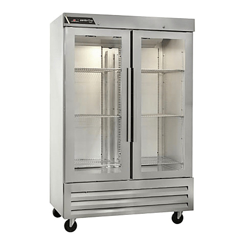 Refrigerador Centerline CLBM-49R-FG-LL, refrigerador vertical.