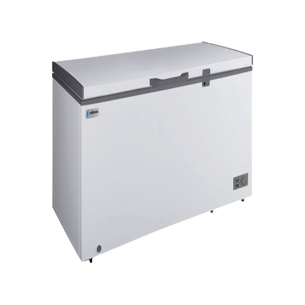 CONGELADOR ASBER EDENOX ECF-7 115V 60Hz | Congelador Horizontal para Alimentos Congelados | 7 Pies Cúbicos | Tapa Cofre | Lámina Acero | Carnicería Negocio Restaurante