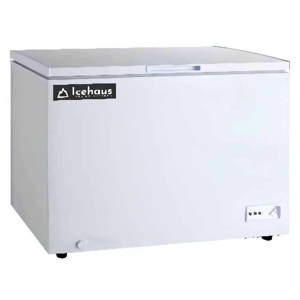 ICEHAUS CTC-10 | Congelador Comida Congelada Helados Paletas | Tapa | 10 Pies Cúbicos | Negocio de Alimentos Abarrotes Comida Snacks Latas Bebidas Lácteos Congelar Alimentos Cremería Industrial
