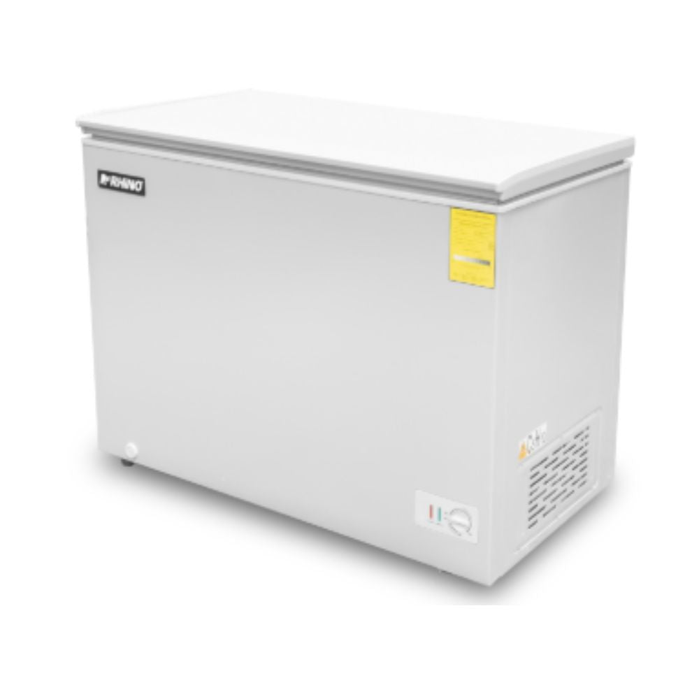 RHINO CONGECO-10 Freezer | Horizontal Freezer | 10 Cubic Feet | Stainless Steel Basket | For Butcher Shops, Bakeries, and Supermarkets