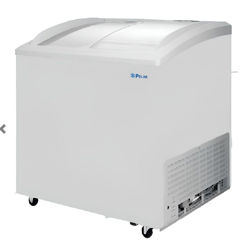 CONGELADOR TORREY CH-300CR CCH300CR014 | Congelador Vertical | Cristal Curvo | 217 Litros | Restaurante Carnicería Cocina Industrial Peleterías Neveras Mariscos Paletería Cocina Industrial Neverías Pastelería