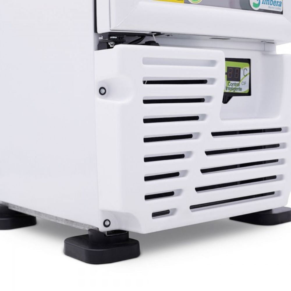 CONGELADOR VERTICAL IMBERA 1013601VFS08 | Congelador Vertical | 8 Pies Cúbicos | Cremería Carnicería Supermercado Abarrotes Cocina Restaurante Industrial Comedor Tienda de Conveniencia Pastelerías.