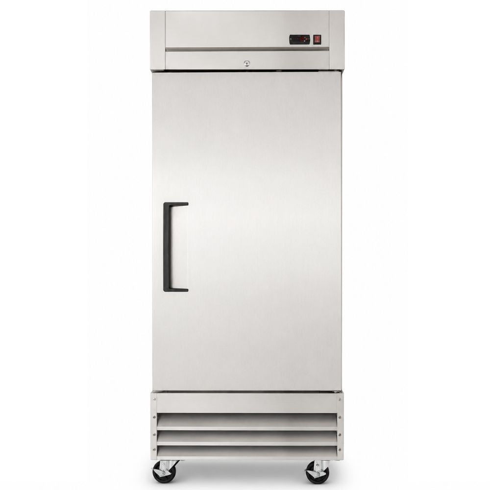 Congelador CVSA-23UI CSCVSA23001, vertical 1 solida, en acero inoxidable.