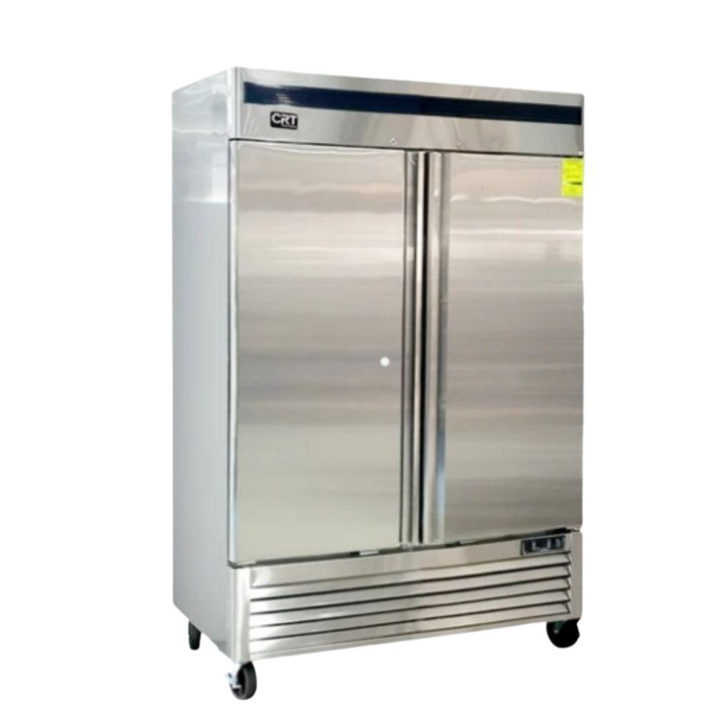 CRT CVC462P Congelador Vertical 2 Puertas Solidas Acero Inoxidable Restaurante Industrial Bebidas Alimentos Insumos Latas Bar Cocina Comida Lacteos Banquetes Cocina Profesional Hotel Carniceria Cremeria Pescaderia Abarrotes Panaderias Pastelerias Cafeterias Congelados Conservador Bebidas Alimentos. KitchenMax.Store. Envíos seguros a todo México. Cotiza hoy mismo.