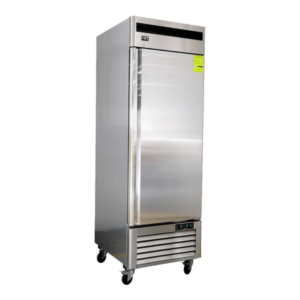 CRT RVC211P Refrigerador Conservador Vertical 1 Puerta Solida 3 Parrillas para Restaurante Cocina Industrial Restaurante Lacteos Industrial Cocina Cremeria Comercios Insumos Carniceria Hotel Panaderia Refresquero Latas Bar . KitchenMax.Store. Envíos seguros a todo México. Cotiza hoy mismo.