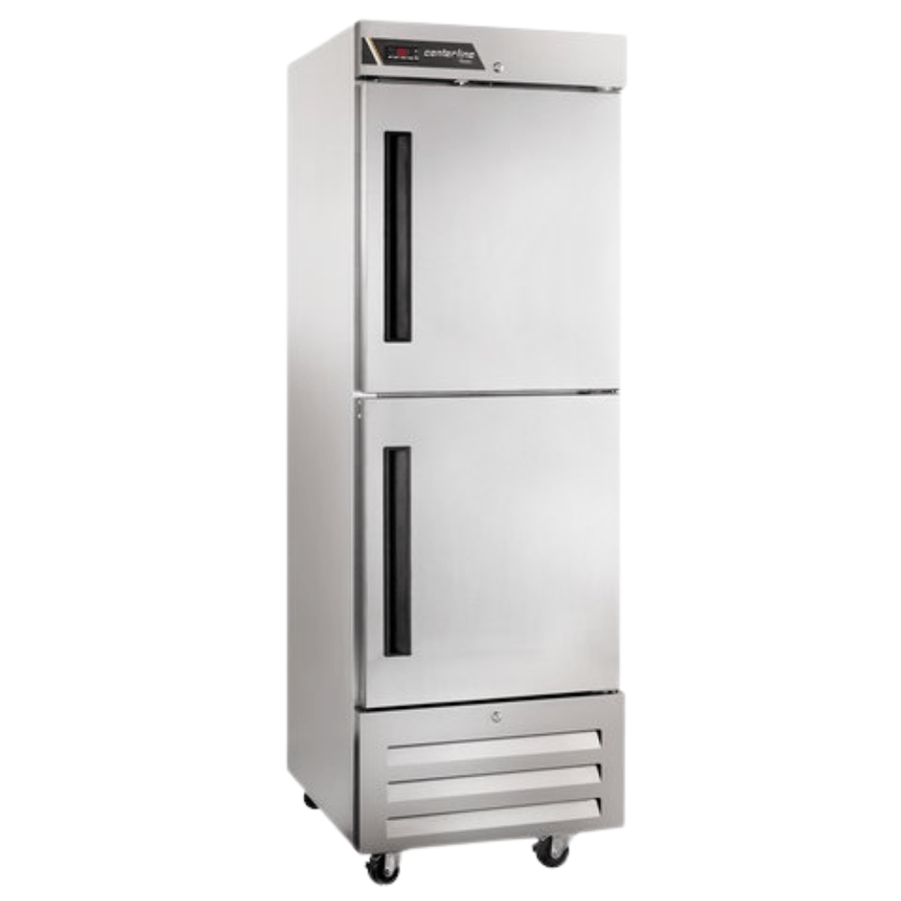 Centerline CLBM-23F-HS-R Congelador Vertical 2 Puertas solidas Abertura a la Derecha - - Centerline - KitchenMax Store