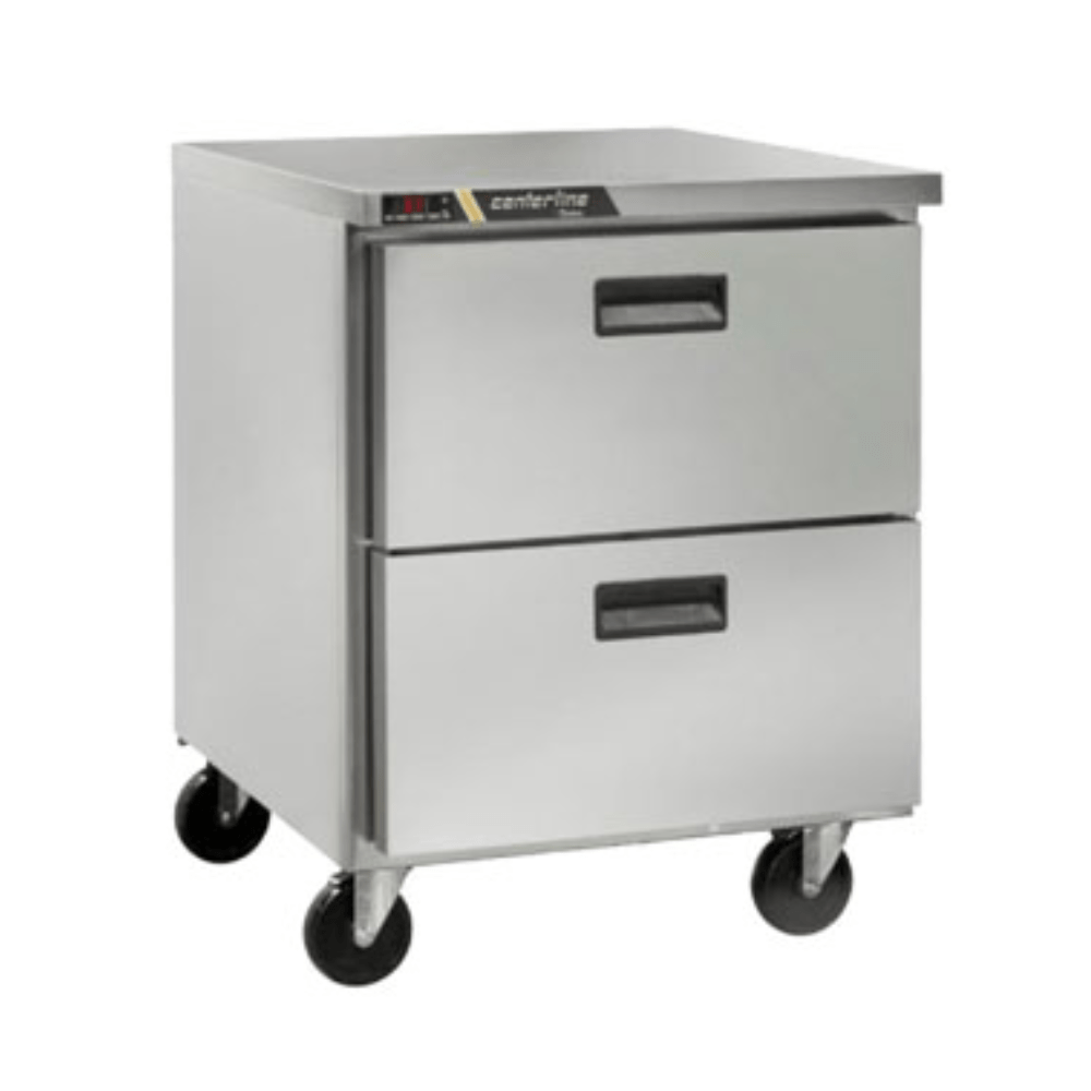 Centerline CLUC-27R-DW 27" Refrigerador Bajo Barra 2 Cajones 69.9 cm frente - - Centerline - KitchenMax Store