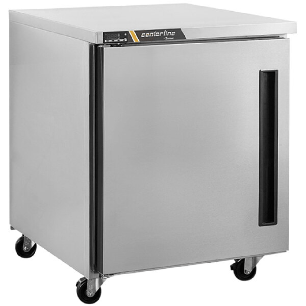 Centerline CLUC-27R-SD-L 27" Refrigerador Bajo Barra 1 Puerta Solida Abertura Izquierda 69.9 cm frente - - Centerline - KitchenMax Store