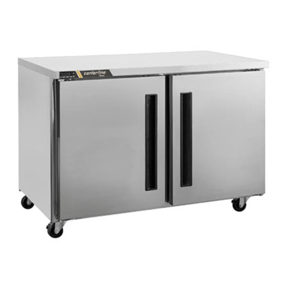 Centerline CLUC-36R-SD-LL 36” Refrigerador Bajo Barra 2 Puertas Solidas Abertura Izquierda 92.1 cm frente - - Centerline - KitchenMax Store