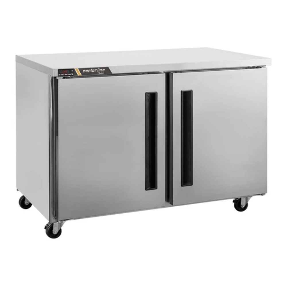 Centerline CLUC-48R-SD-LR 48” Refrigerador Bajo Barra Puerta Sólida con Abertura Izquierda Derecha 122.6 frente - - Centerline - KitchenMax Store
