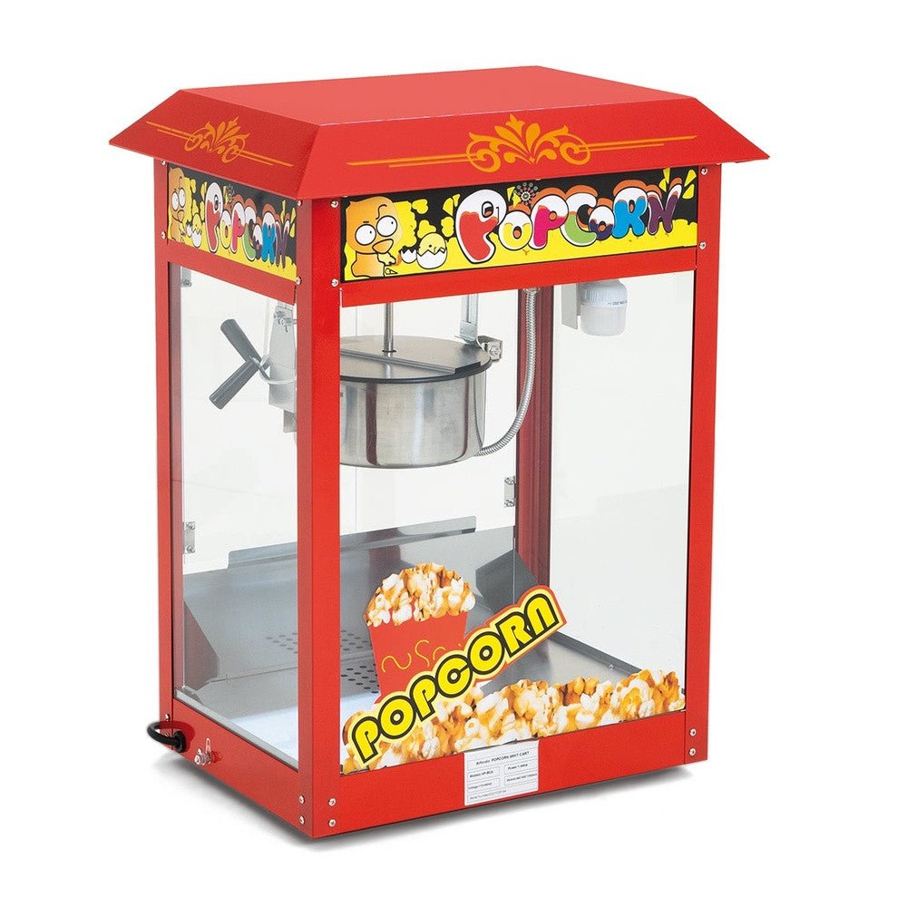 Palomera Migsa MPE-6, máquina de palomitas, en acero inoxidable.