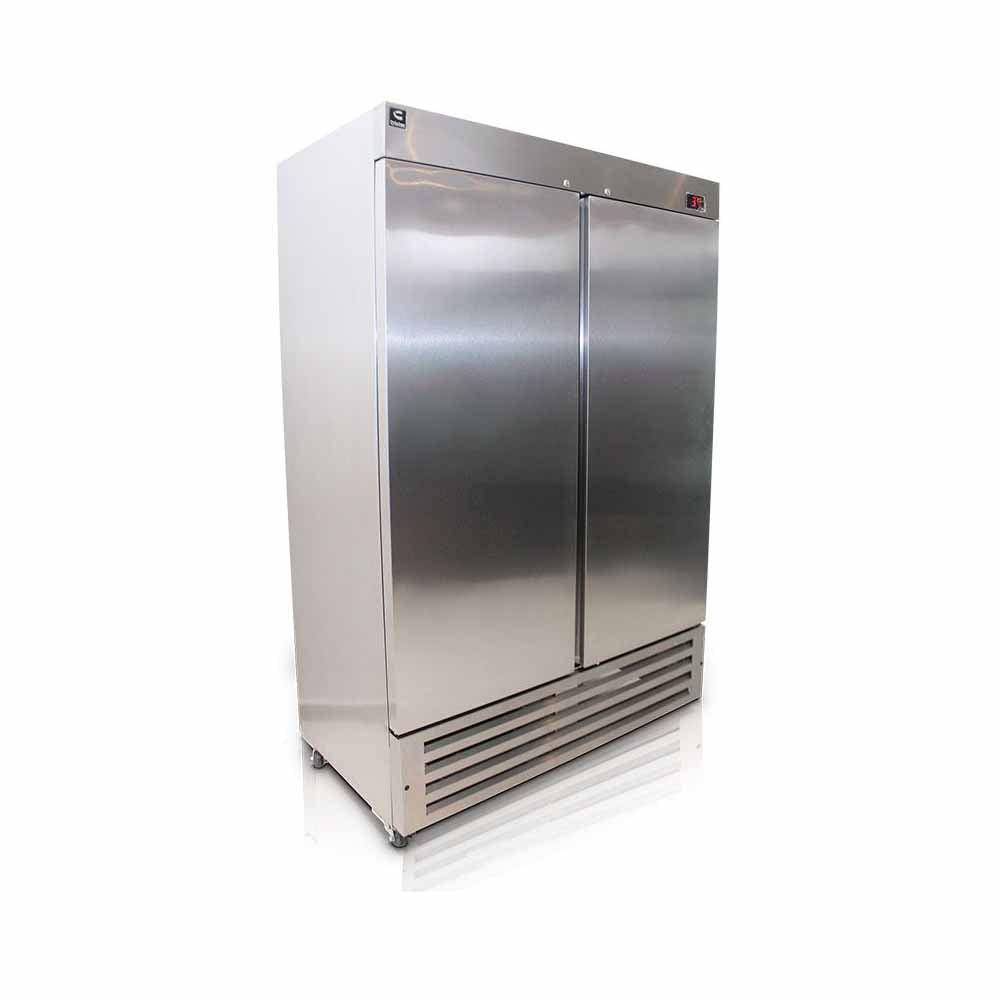 Criotec FSL-42 HC Congelador Restaurante Hotel Cafeteria Bar Vertical Conservador Comercial Industrial Abarrotes Restaurantes Comercios Cremeria Tiendita Carniceria Pescaderia Pasteleria Panaderia Insumos Comedor Food Service Bebidas Frias Refresco Latas Jugo Leche. KitchenMax.Store. Envíos seguros a todo México. Cotiza hoy mismo.