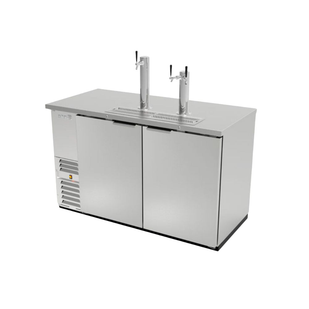 DISPENSADOR ASBER ADDC-58 HC/ S HC | Enfriador Dispensador de Cerveza | 2 Barriles | 2 Puertas | 3 Frifos | 2 Torres | Eléctrico | Celebraciones Pubs Bares | Eventos Corporativos Estadio Eventos Deportivos Bodas Antro Fiestas