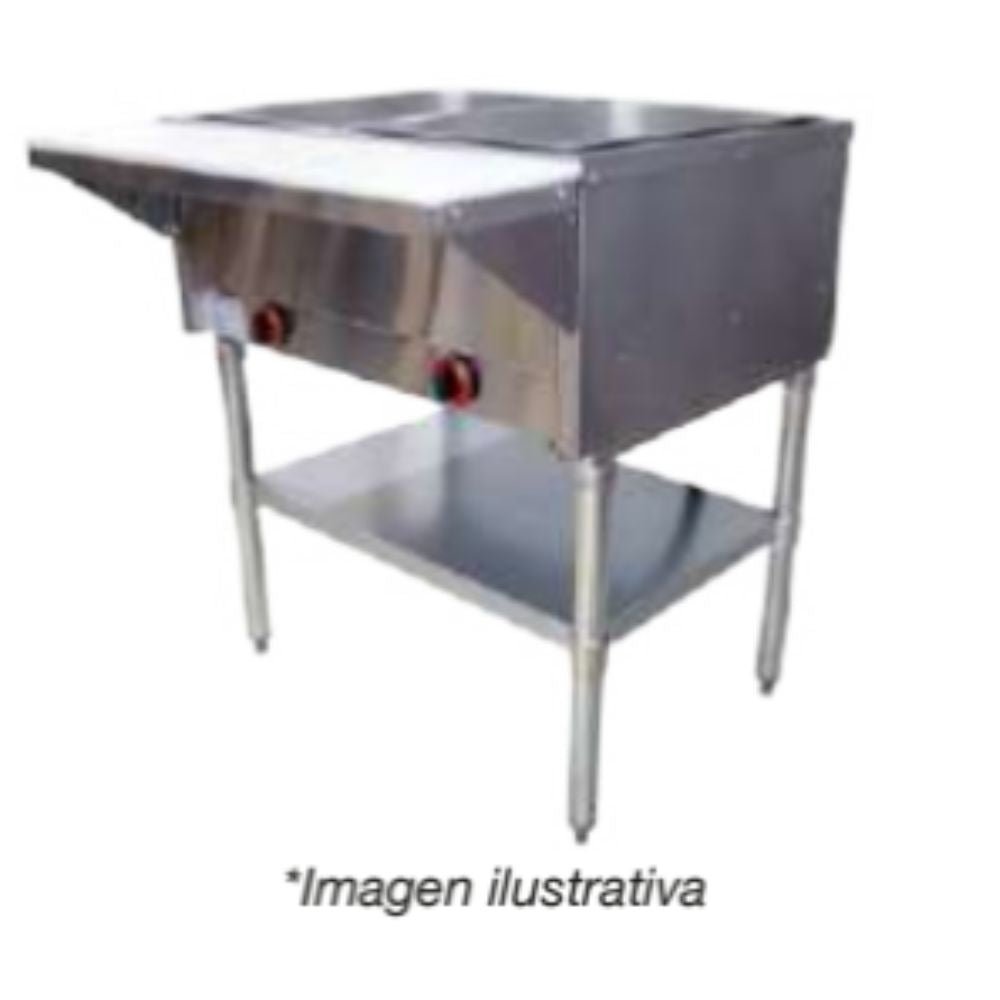 Drago BMG-3-LP-EG Baño Maria Gas 3 Insertos Baño María Balneum Mariae Cocina Industrial Comedor Banquetes Calentar Negocio Preparar Chocolate Cobertura Chocolate Cremas Salsas Mermeladas Jaleas Postres Queso Fondant Mazapan Confiteria Derretir. KitchenMax.Store. Envíos seguros a todo México. Cotiza hoy mismo.
