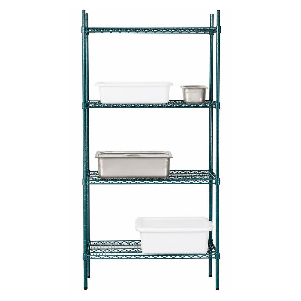 Estanteria Edenox Ed 1836, estantería epóxica de 36”.