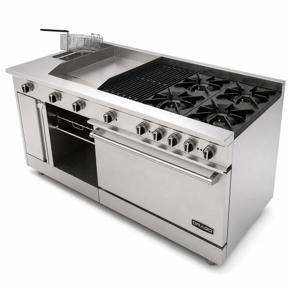 Estufa Drago Universal Std GES-042-100.