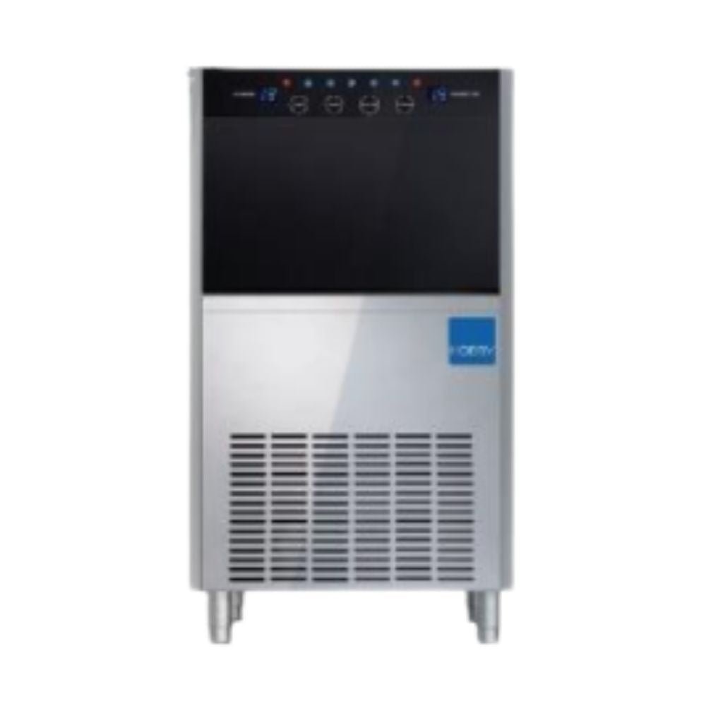 FABRICA DE HIELO MIGSA HB-100F | Máquina Fabricadora de Hielo Frappe | 100 kg | Restaurante Oficina