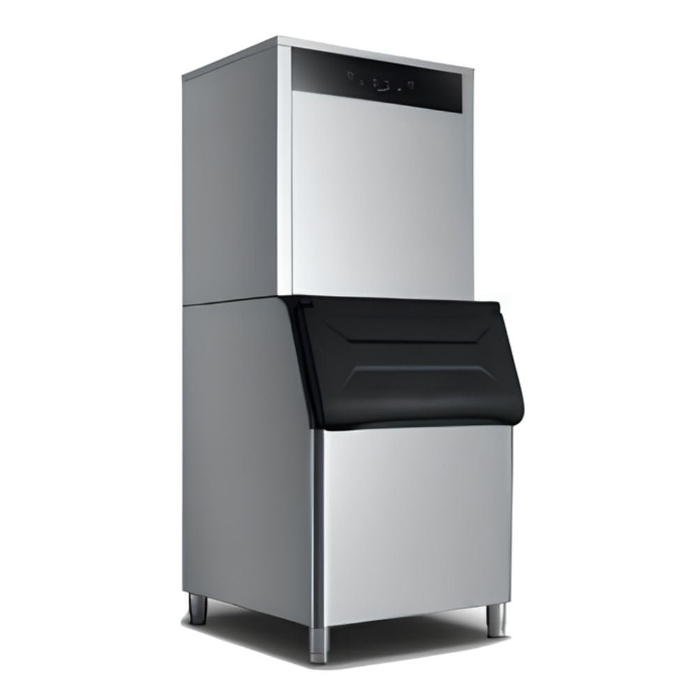 FABRICA DE HIELO MIGSA HB-160F | Máquina Fabricadora de Hielo Frappe Modular | 160 Kilos | Restaurante Cafetería Hotel