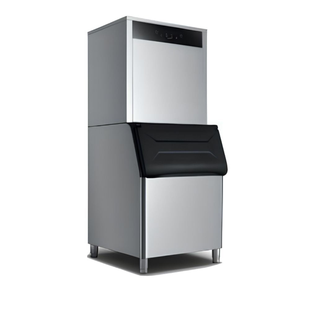 FABRICA DE HIELO MIGSA HB-350F | Máquina Fabricadora de Hielo Frappe Modular | 350 Kilos | Restaurante Cafetería Hotel