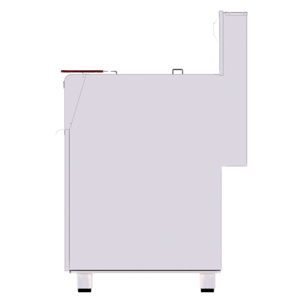 FREIDORA DELTA F-16 | Freidora | 2 Canastillas | 16 Litros | 1 Tina | 3 Quemadores | Alitas Restaurante Comida Rapida | Pollo Frito Nuggets Papas a la Francesa Bar Restaurante Puesto Comida Cocina Comedor Industrial Restaurante