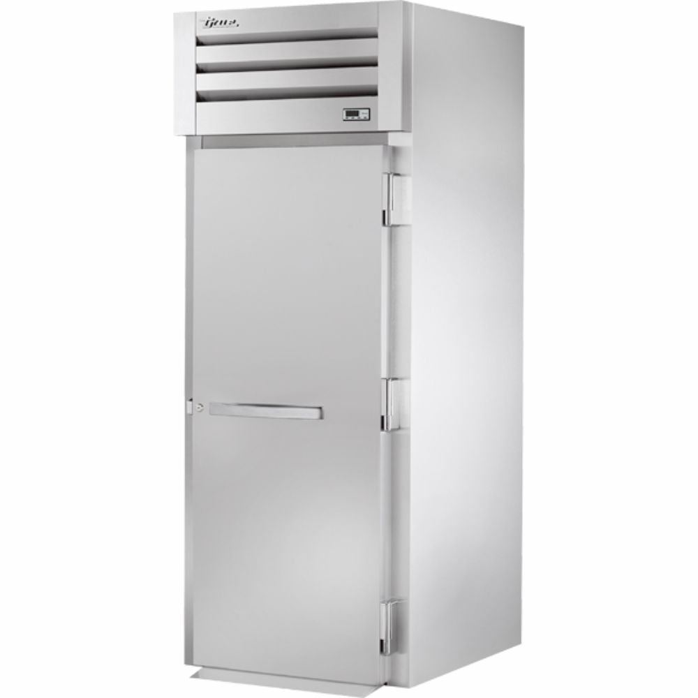 Gabinete Caliente True STG1HRI89-1S, gabinete con calefacción vertical, en acero inoxidable.
