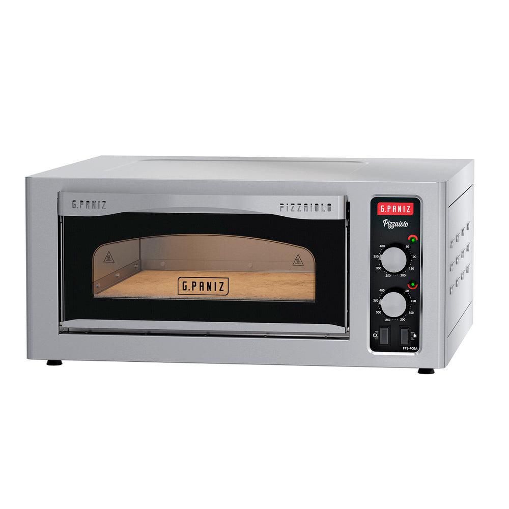 G. Paniz FPE400A Horno Pizza Pizzero Coccion Rapida Piedra Refractaria 220V - Hornos de Pizza - G.Paniz - KitchenMax Store