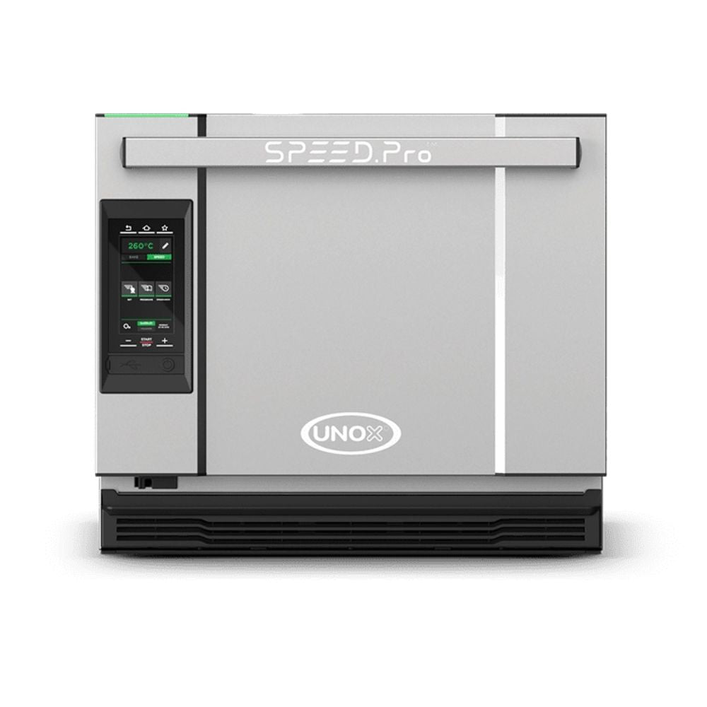 HORNO UNOX XESR-03HS-EDDS Baking speed oven | Horno Profesional de Convección | Cocción Acelerada | Eléctrico | Restaurante Cafeteria Hotel Panadería Pizzería Restaurante Pastelería Banquetes Cocina Industrial Alimentos Cocción