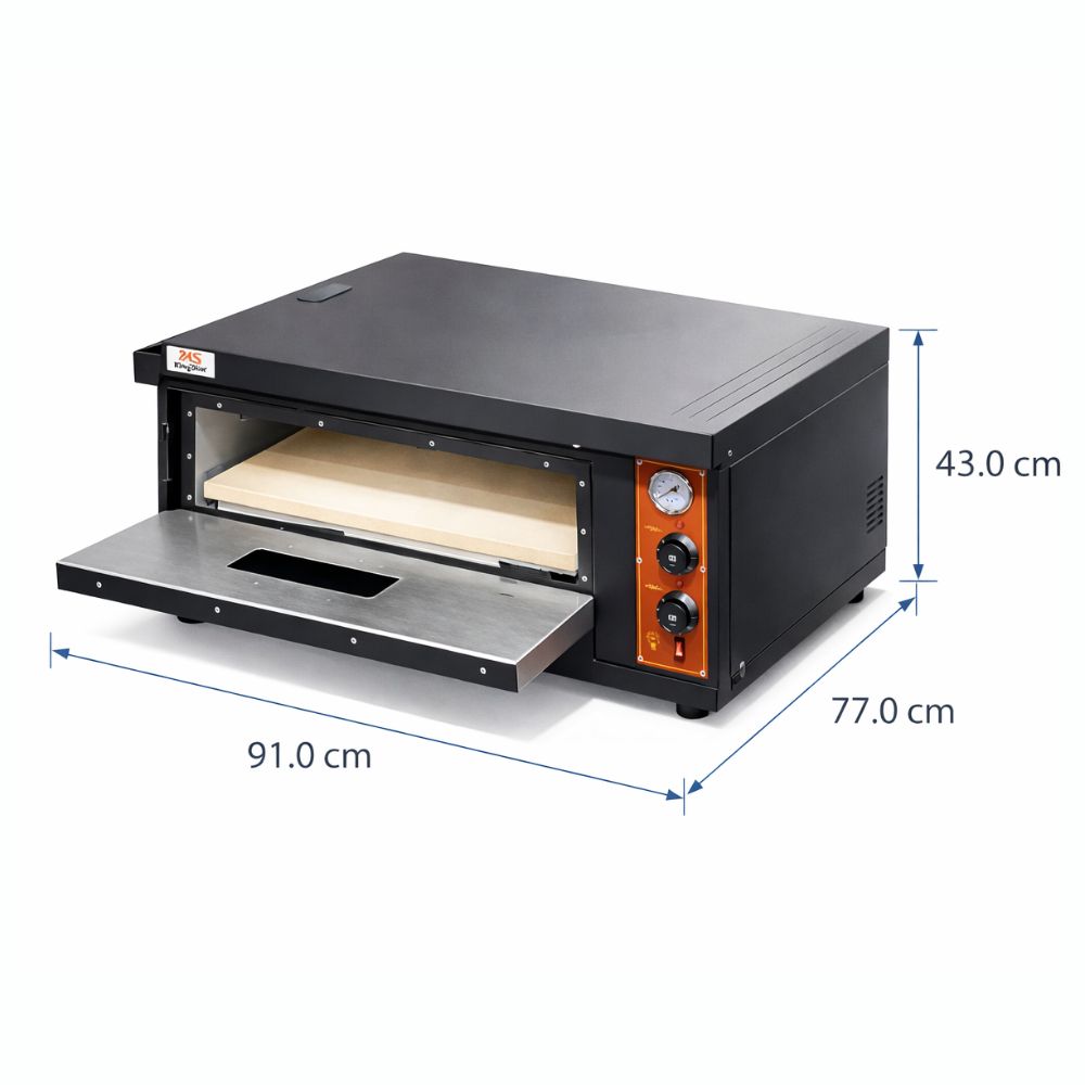 HORNO KINGSTAR HPKG | Horno para Pizza | Gas | Pizzería Restaurante