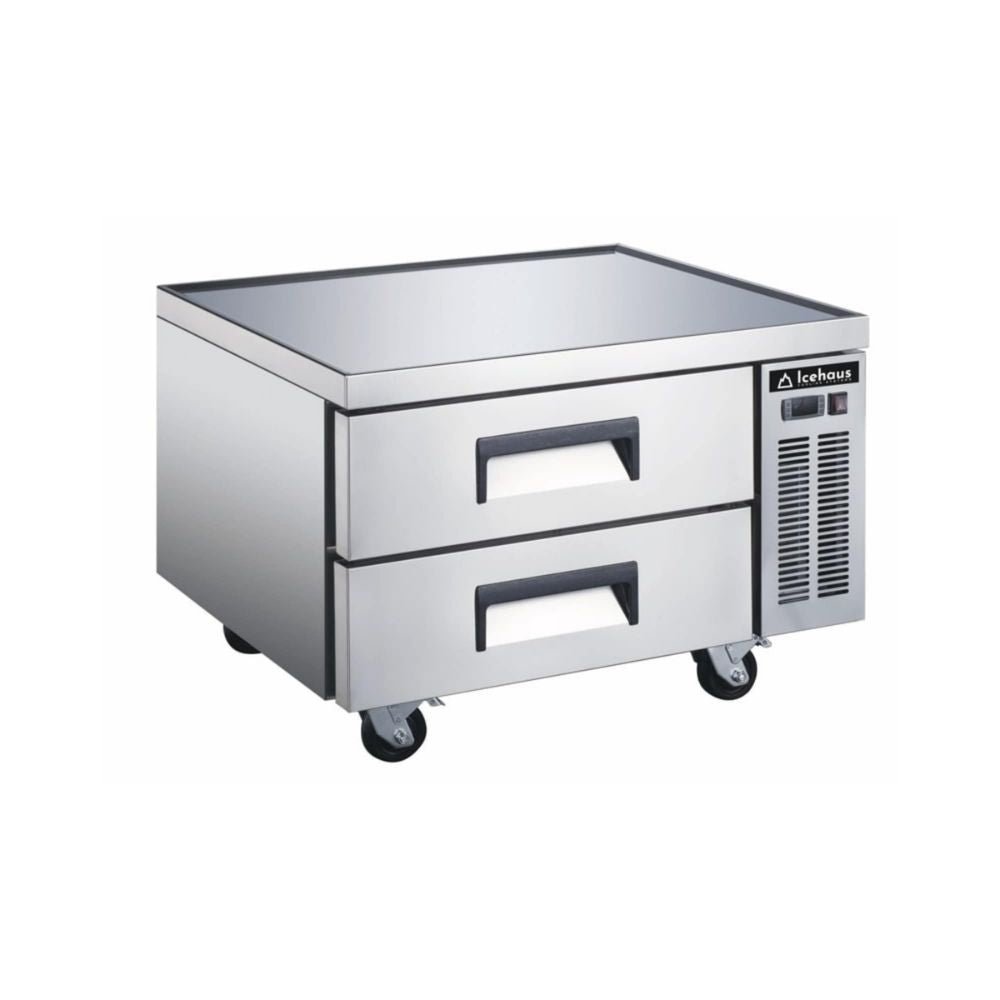 Icehaus BRM-2C-SS-01 Base Para Modulares 2 Cajones 6 ft3 Restaurantes Bases Cocina Industrial Equipos Mesas Comedor Hotel Refrigeradas Comedor Banquetes. KitchenMax.Store. Envíos seguros a todo México. Cotiza hoy mismo.