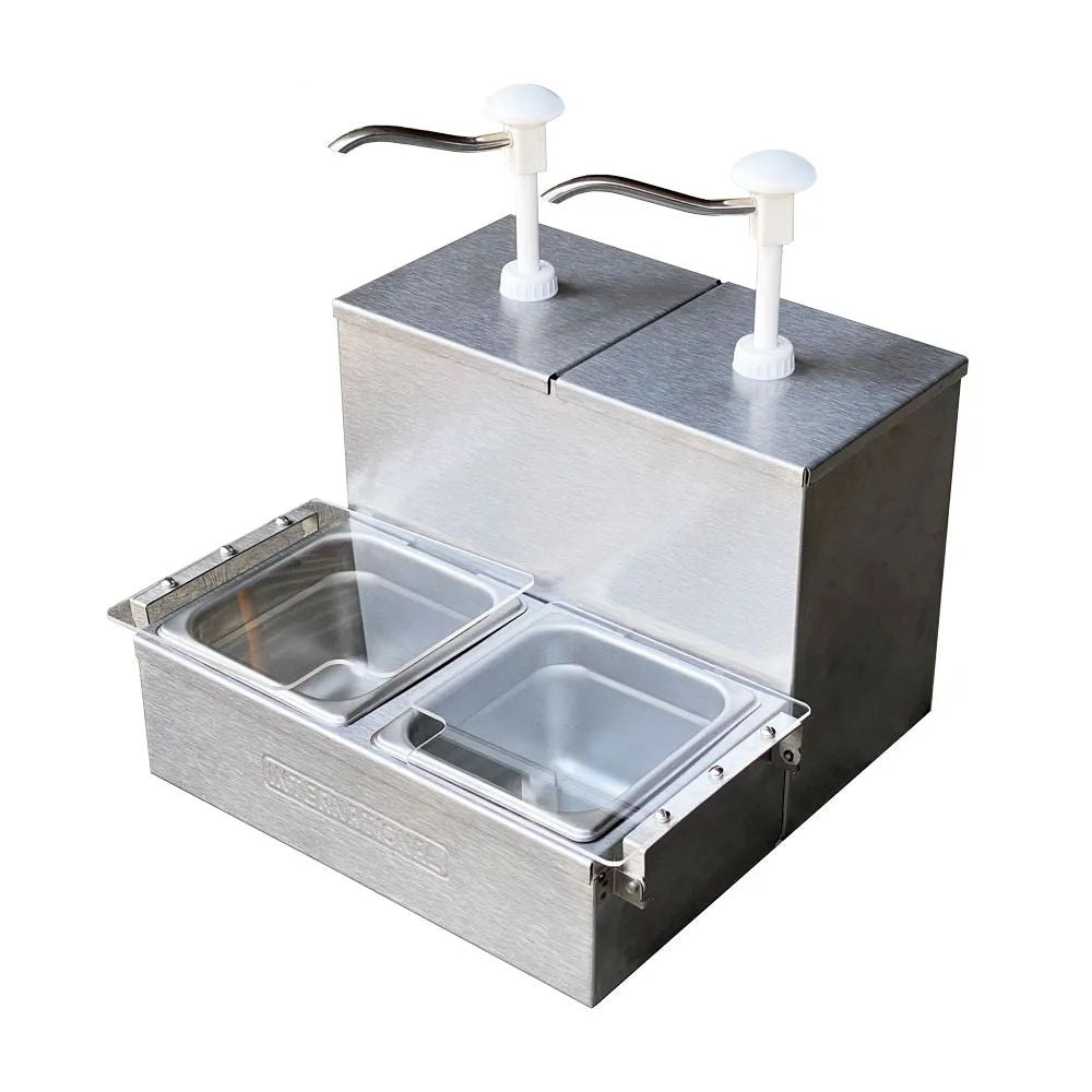 International SC-2 Surtidor Dispensador Capsup Mostaza Snack - - International - KitchenMax Store