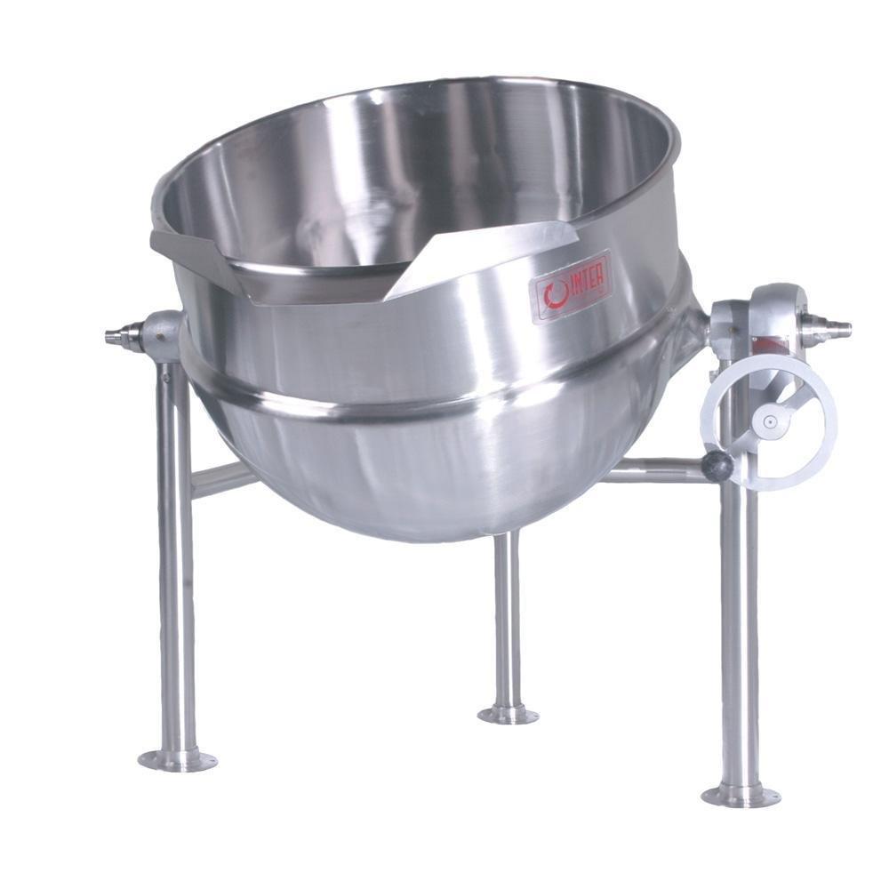 Intertecnica MMV-20 Marmita de Volteo a Vapor 75 Lt. - Marmita - Intertecnica - KitchenMax Store