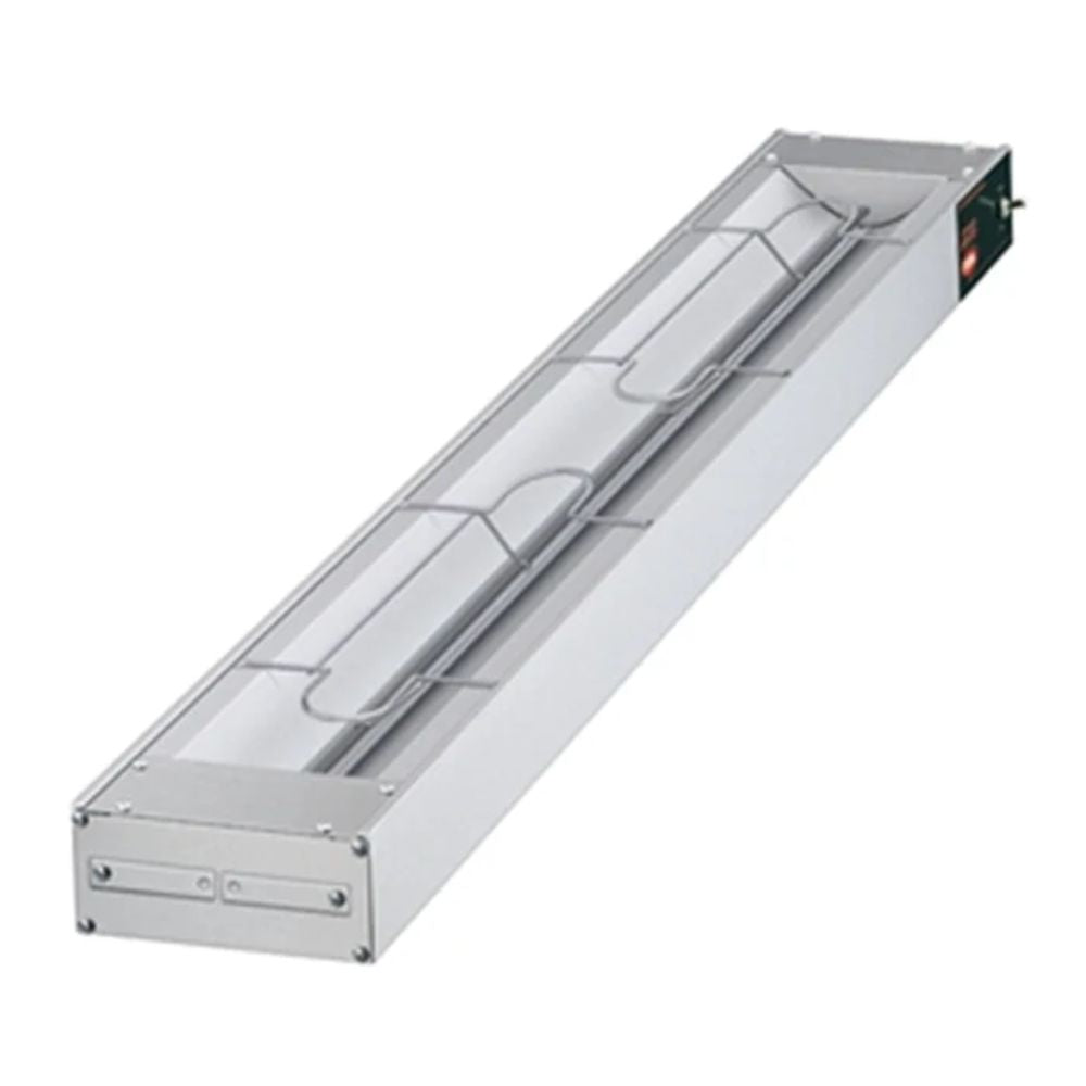 LÁMPARA HATCO GRAH-48 | Lámpara Infrarroja | Aluminio | Resistencia Alto Wataje | Control de Palanca | Restaurante Cocina Industrial Cafetería Hotel Bar Alimentos Calientes Buffet Conservación de Alimentos Tecnología Infrarroja Control de Bacterias Calentamiento Temperatura