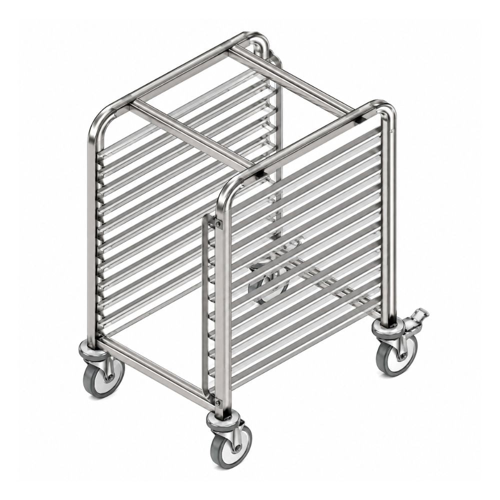 Espiguero Migsa 6063-T1, carro espiguero para 10 charolas.