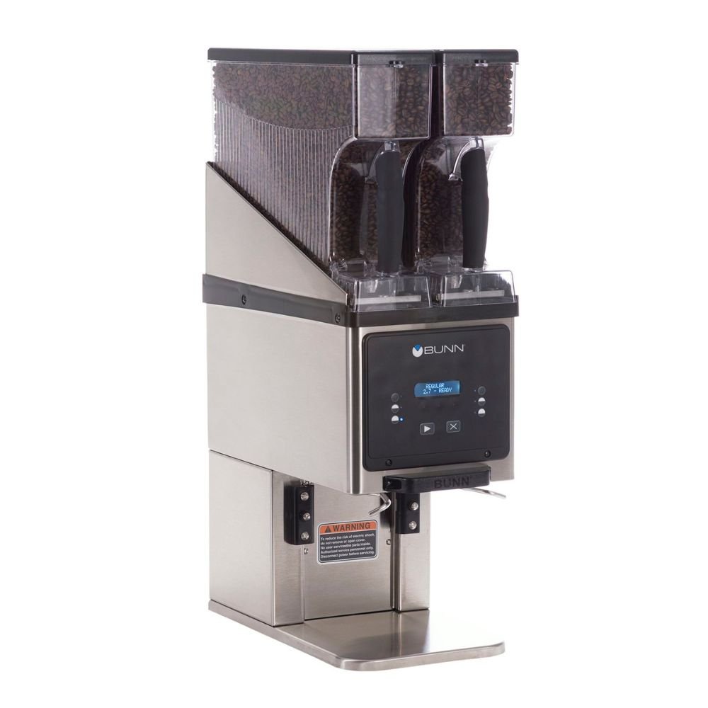 MOLINO BUNN MHG SST 35600.0020 | Sistema de Almacenamiento y Molinillo de Café | Múltiples Tolvas | Cafeterías Desayunador Restaurantes