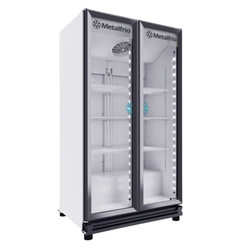 Refrigerador Metalfrio RB550, refrigerador vertical.